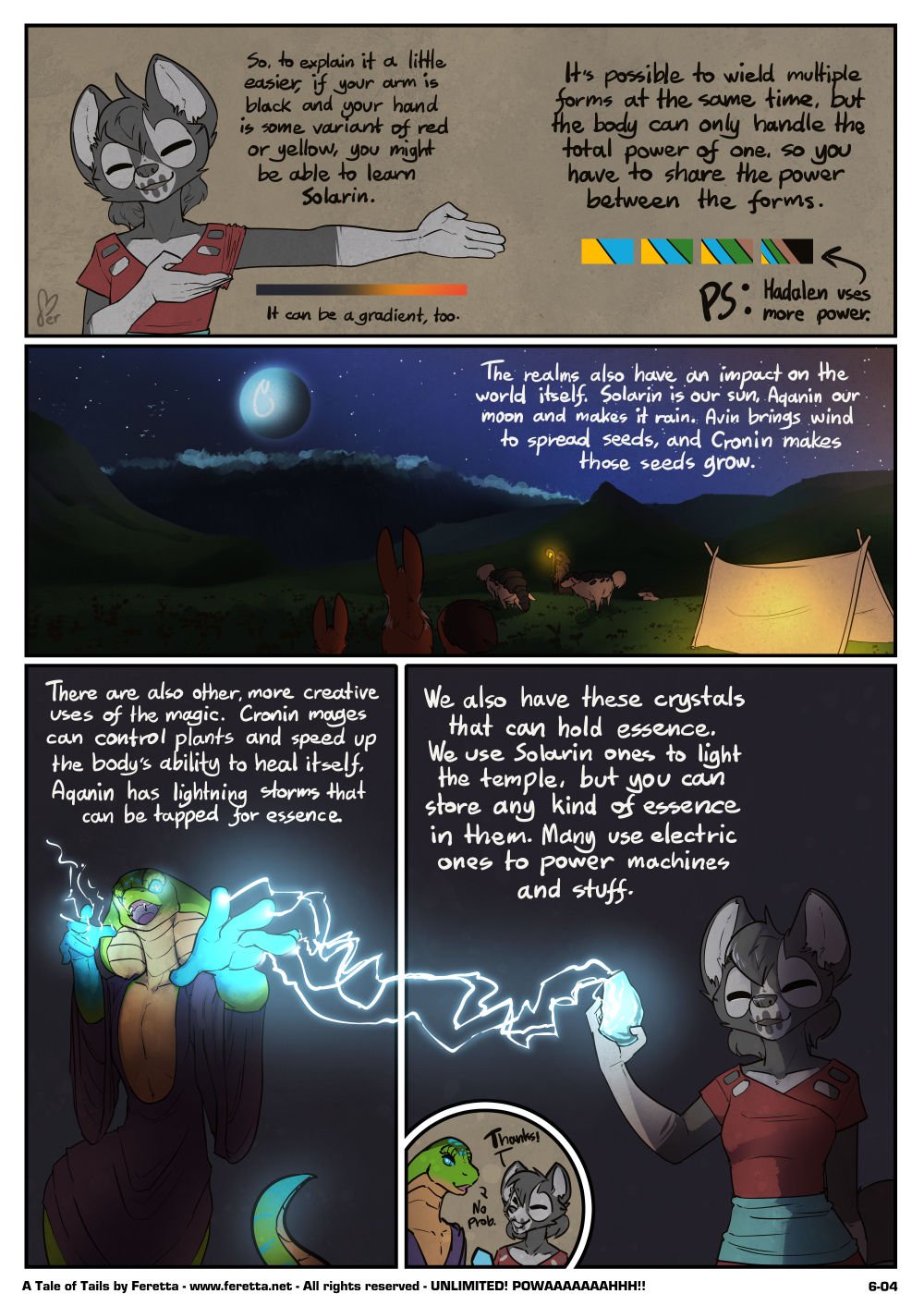Feretta - A Tale of Tails: Chapter 6 - Paths converge image number 4