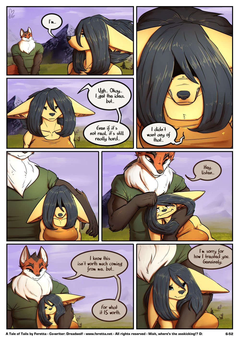 Feretta - A Tale of Tails: Chapter 6 - Paths converge image number 52