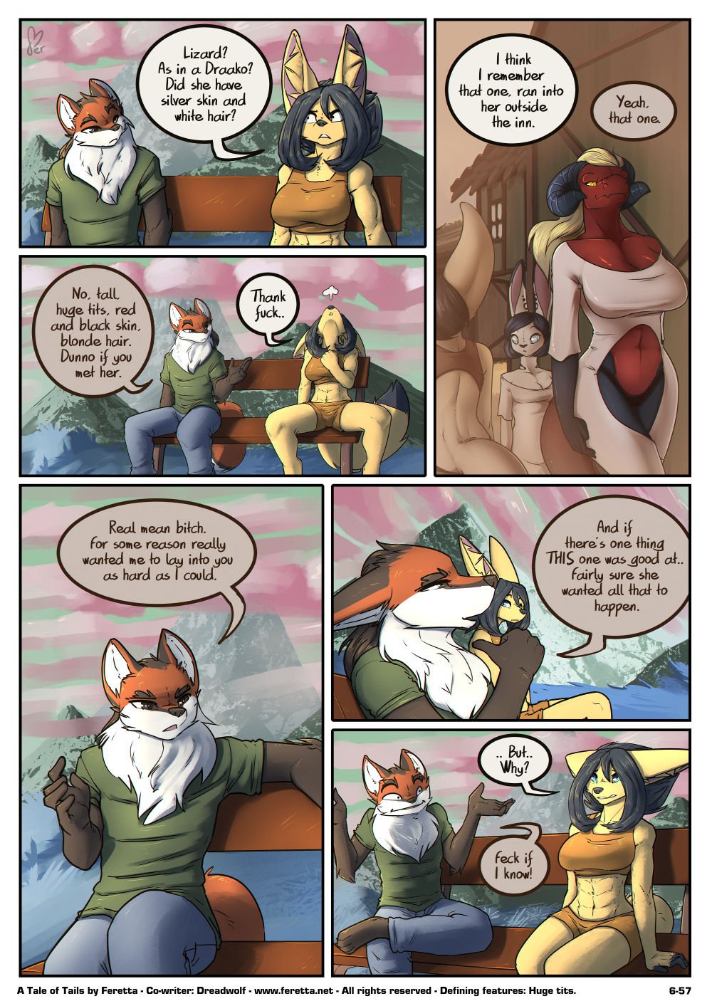 Feretta - A Tale of Tails: Chapter 6 - Paths converge image number 57