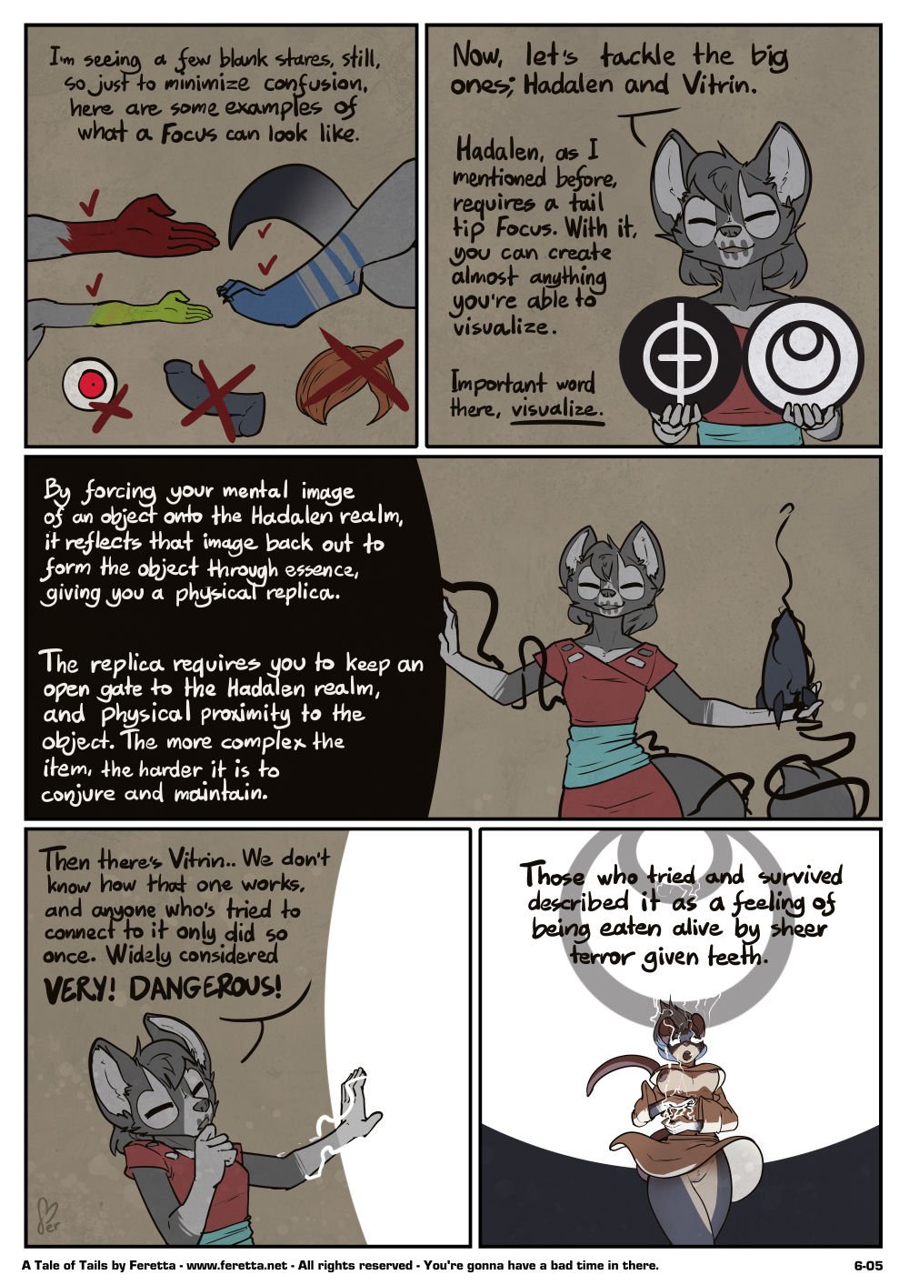 Feretta - A Tale of Tails: Chapter 6 - Paths converge image number 5