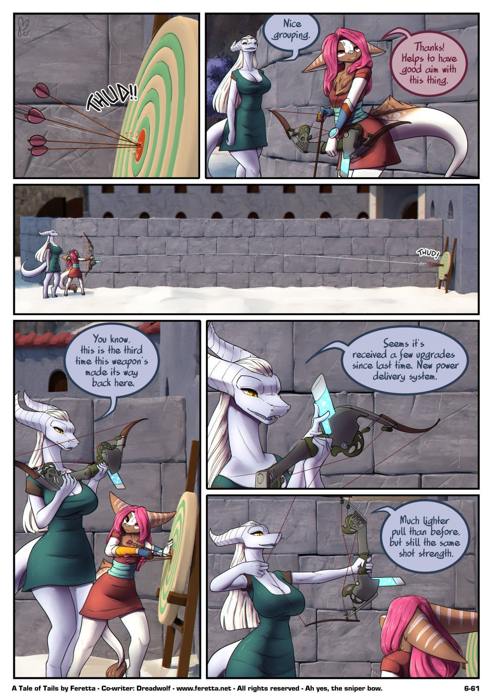 Feretta - A Tale of Tails: Chapter 6 - Paths converge image number 61