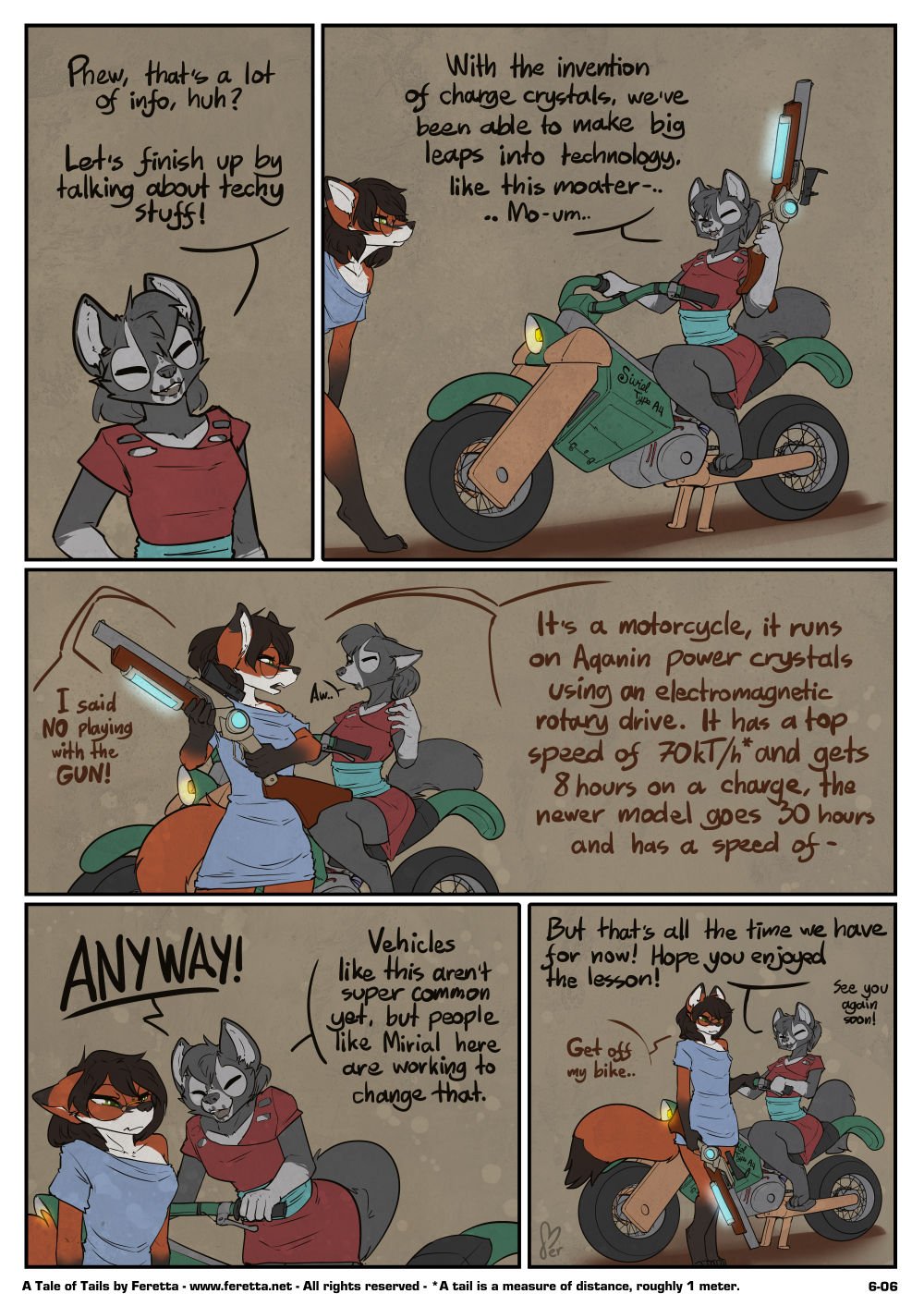 Feretta - A Tale of Tails: Chapter 6 - Paths converge image number 6