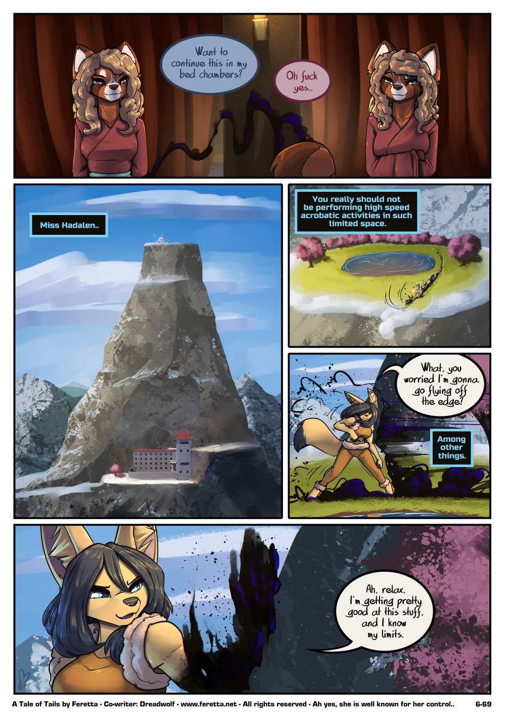 Feretta - A Tale of Tails: Chapter 6 - Paths converge image number 69