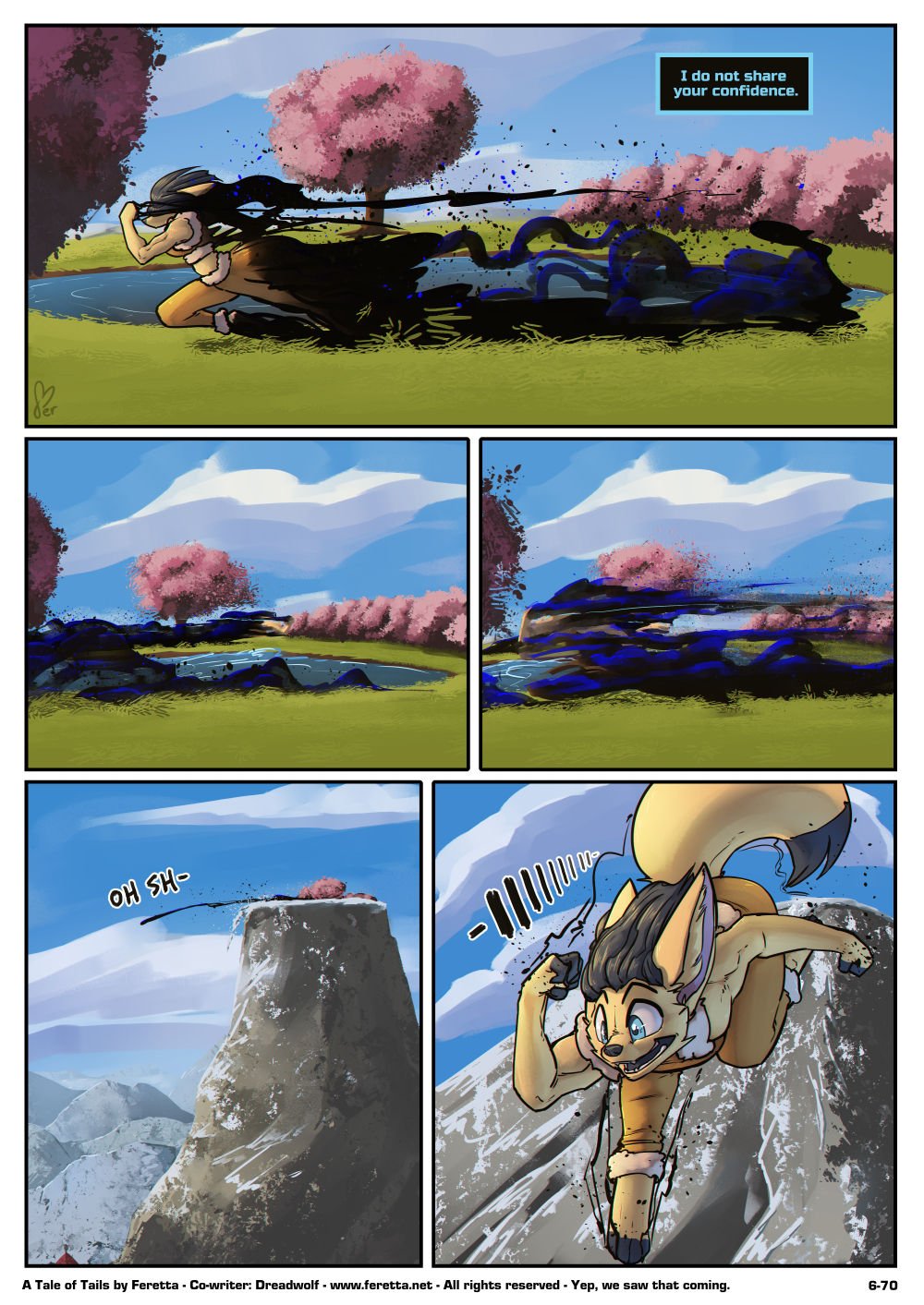 Feretta - A Tale of Tails: Chapter 6 - Paths converge image number 70