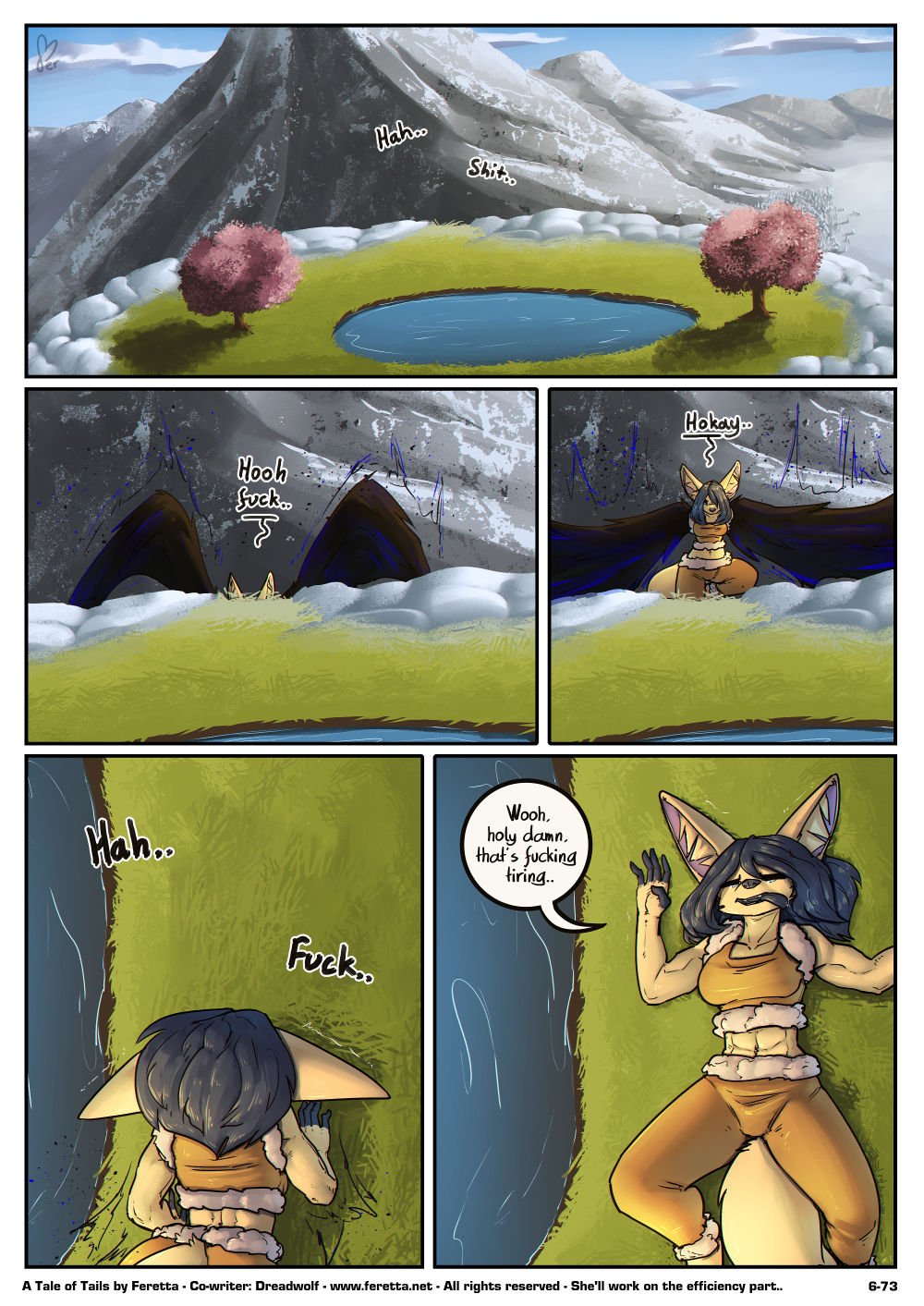 Feretta - A Tale of Tails: Chapter 6 - Paths converge image number 73