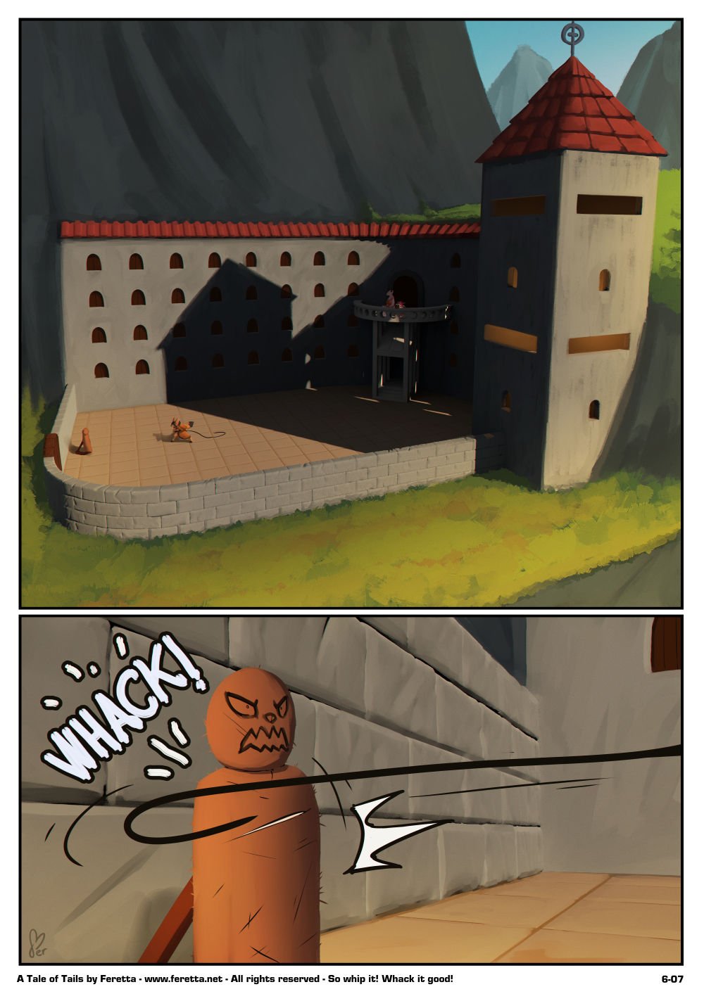 Feretta - A Tale of Tails: Chapter 6 - Paths converge image number 7