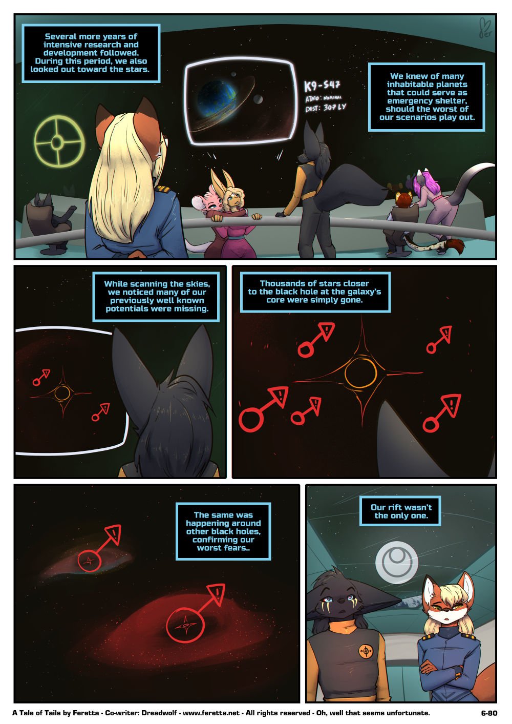 Feretta - A Tale of Tails: Chapter 6 - Paths converge image number 80
