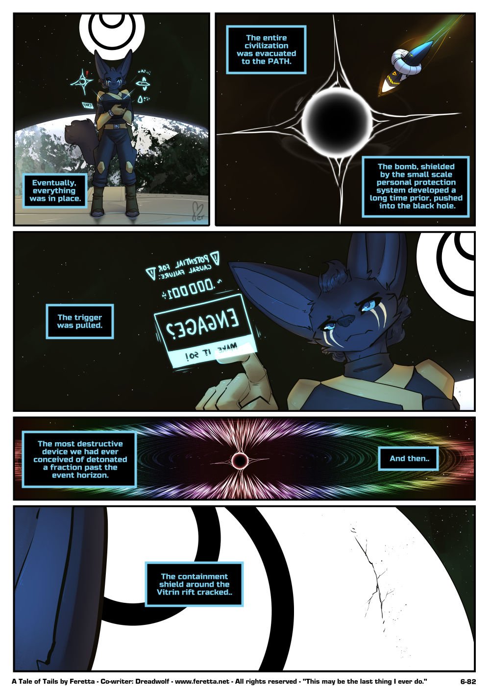 Feretta - A Tale of Tails: Chapter 6 - Paths converge image number 82
