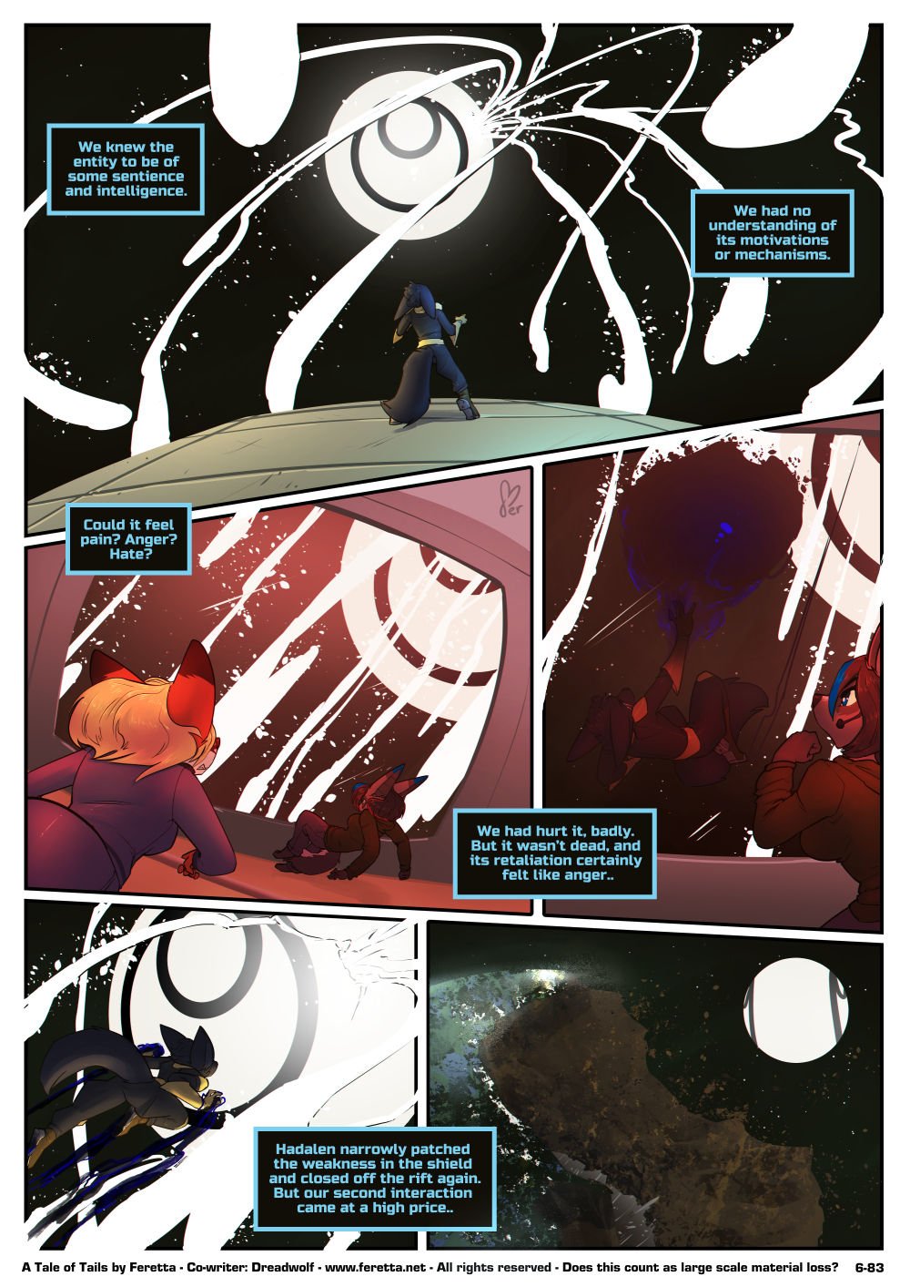 Feretta - A Tale of Tails: Chapter 6 - Paths converge image number 83