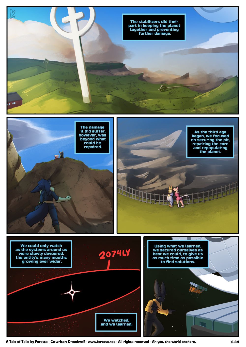 Feretta - A Tale of Tails: Chapter 6 - Paths converge image number 84