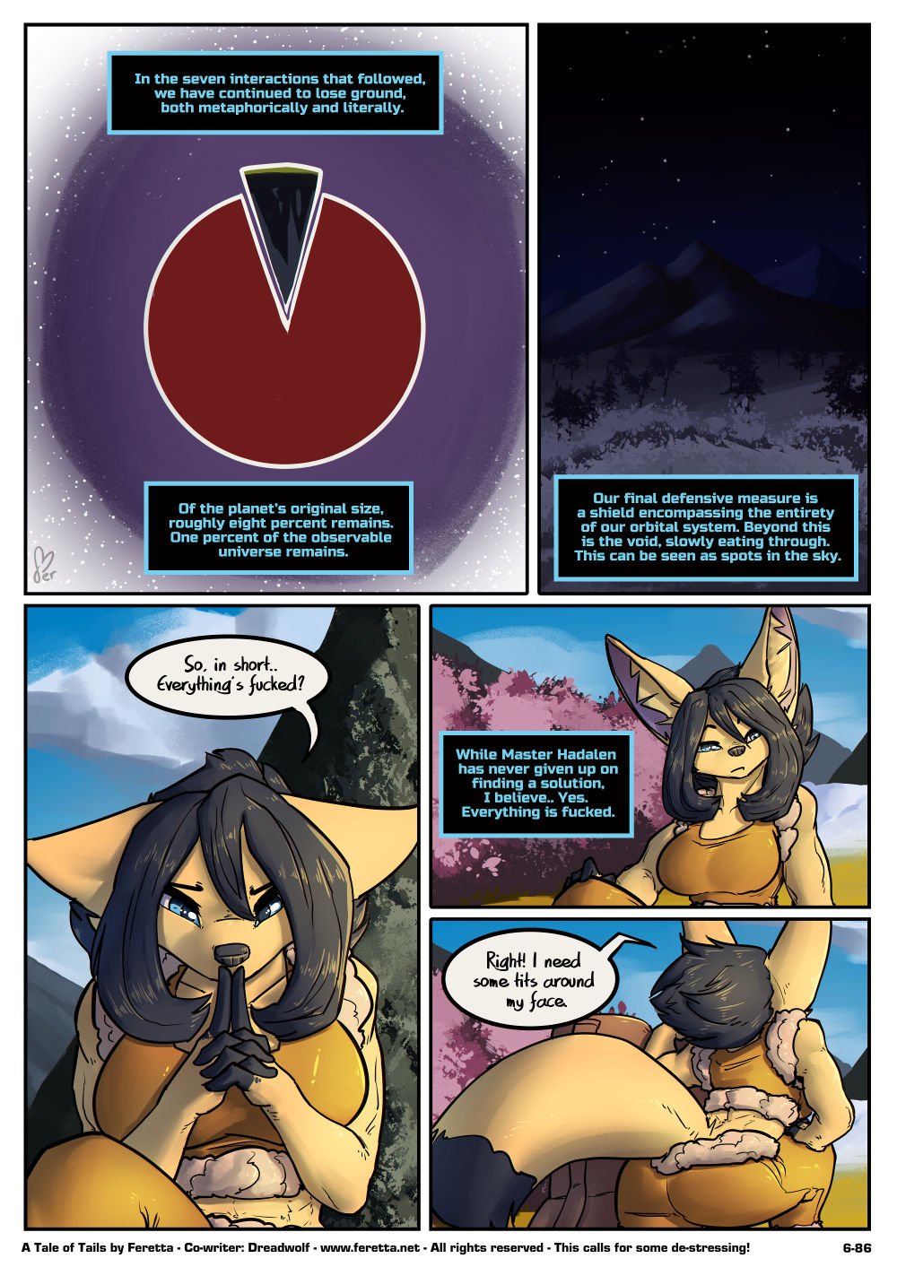 Feretta - A Tale of Tails: Chapter 6 - Paths converge image number 86