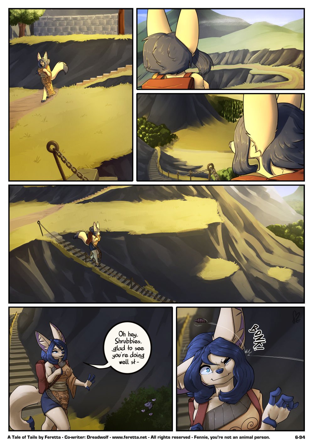 Feretta - A Tale of Tails: Chapter 6 - Paths converge image number 94