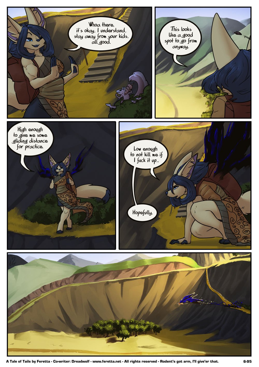Feretta - A Tale of Tails: Chapter 6 - Paths converge image number 95