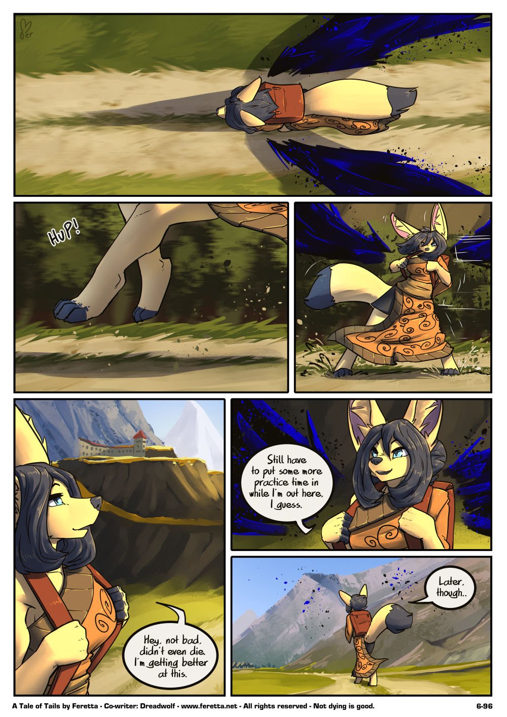 Feretta - A Tale of Tails: Chapter 6 - Paths converge image number 96