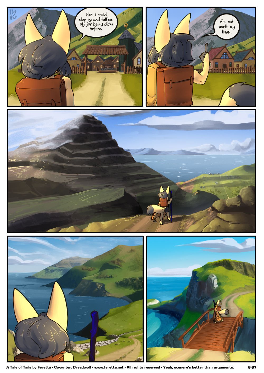 Feretta - A Tale of Tails: Chapter 6 - Paths converge image number 97