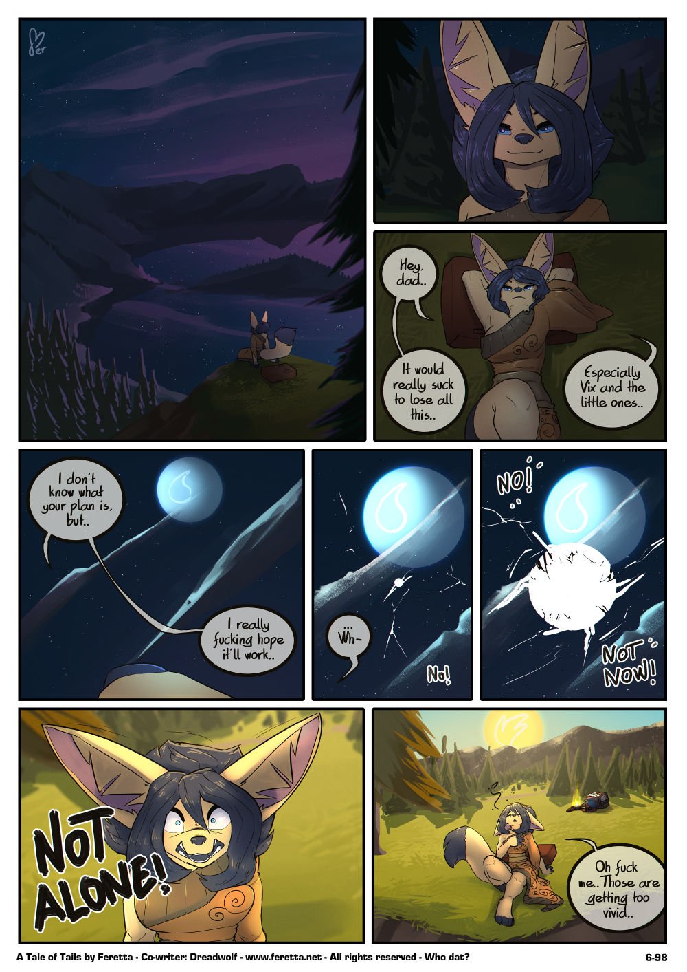 Feretta - A Tale of Tails: Chapter 6 - Paths converge image number 98