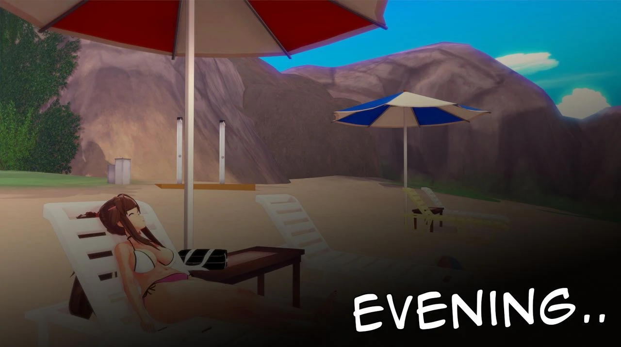 Corrupted Rockkets 4 - Touko on Private Beach! image number 10