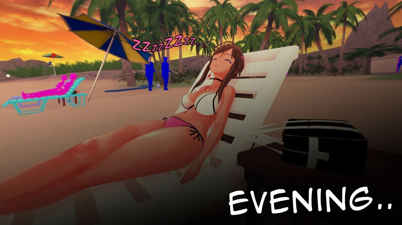 Corrupted Rockkets 4 - Touko on Private Beach! image number 11