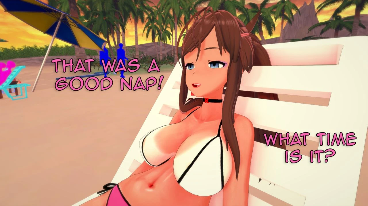 Corrupted Rockkets 4 - Touko on Private Beach! image number 12