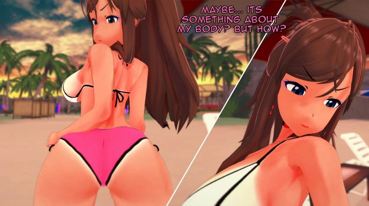 Corrupted Rockkets 4 - Touko on Private Beach! image number 19