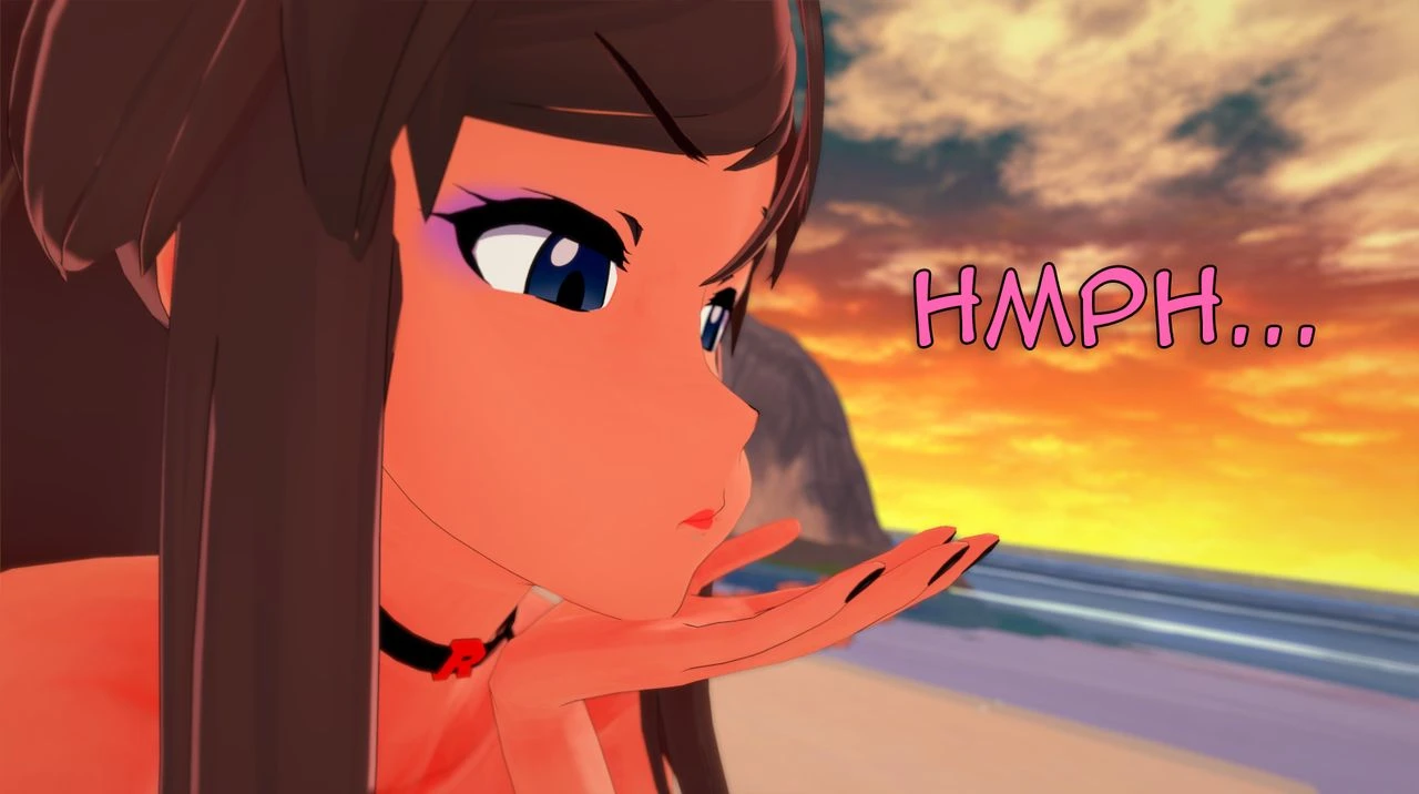 Corrupted Rockkets 4 - Touko on Private Beach! image number 20