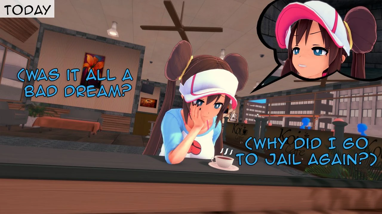 Corrupted Rockkets 4 - Touko on Private Beach! image number 25