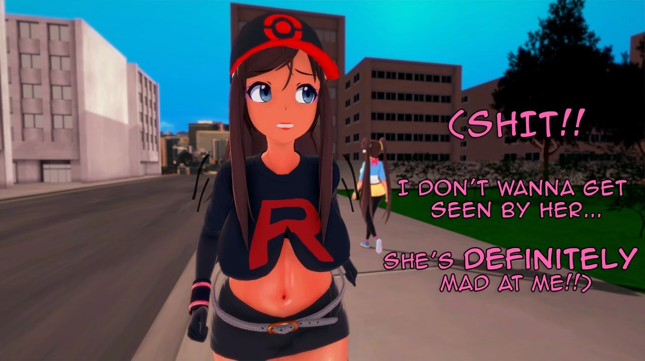 Corrupted Rockkets 4 - Touko on Private Beach! image number 33