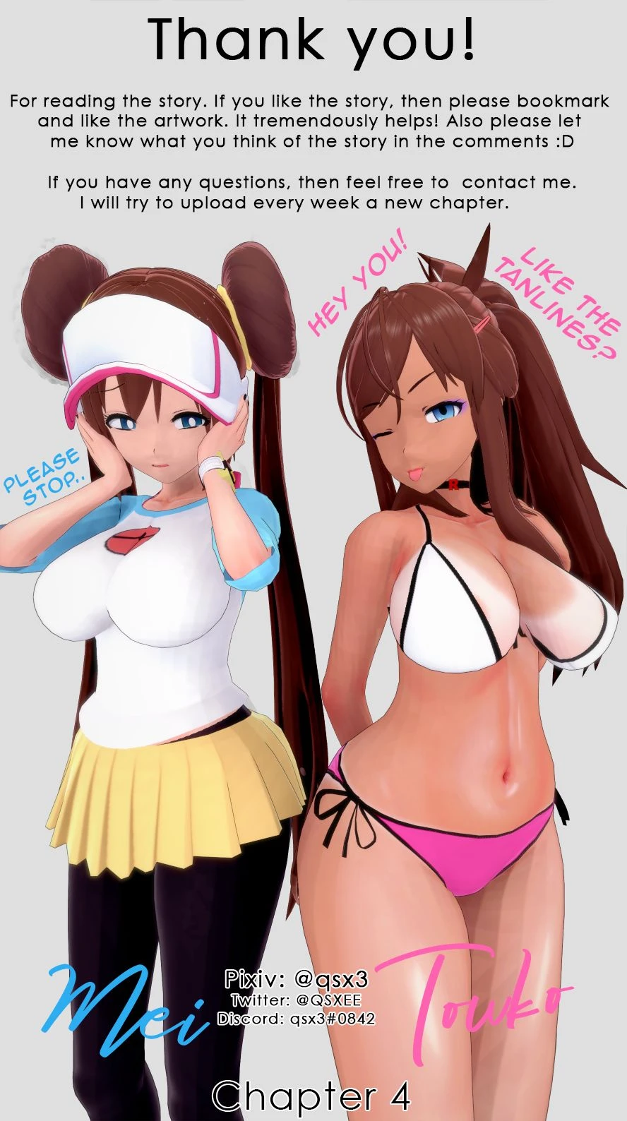 Corrupted Rockkets 4 - Touko on Private Beach! image number 36