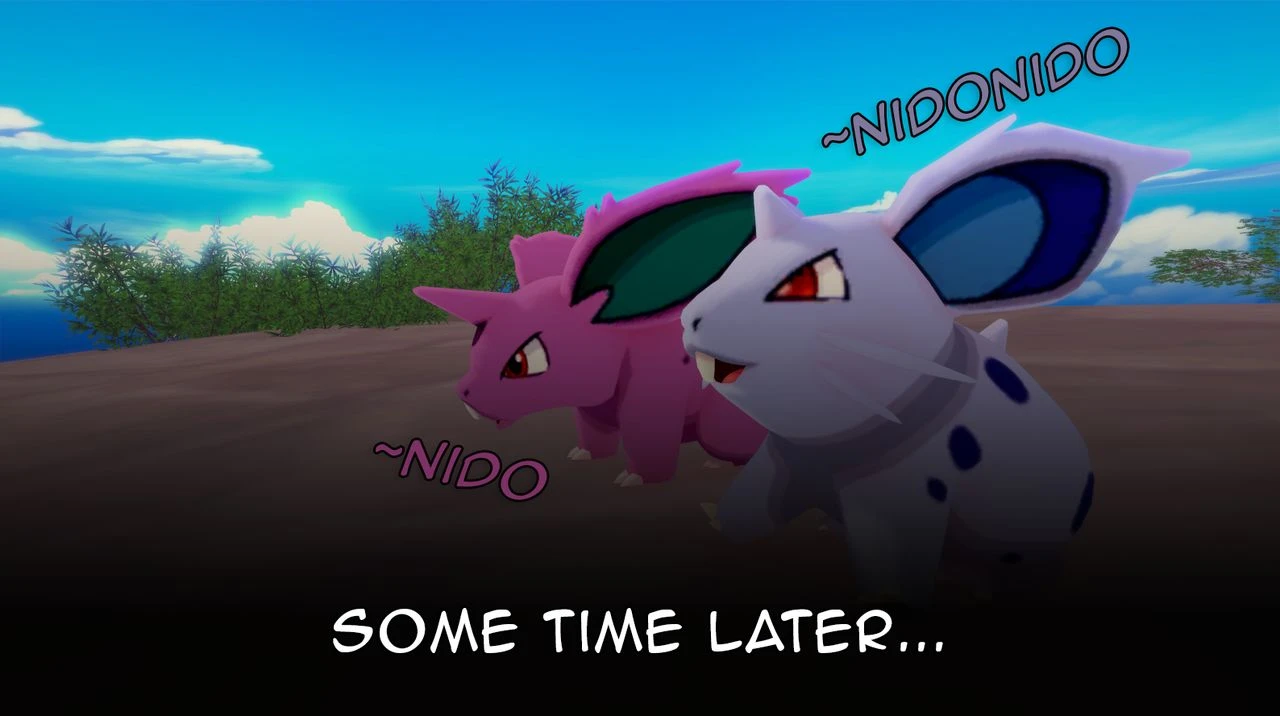 Corrupted Rockkets 4 - Touko on Private Beach! image number 3