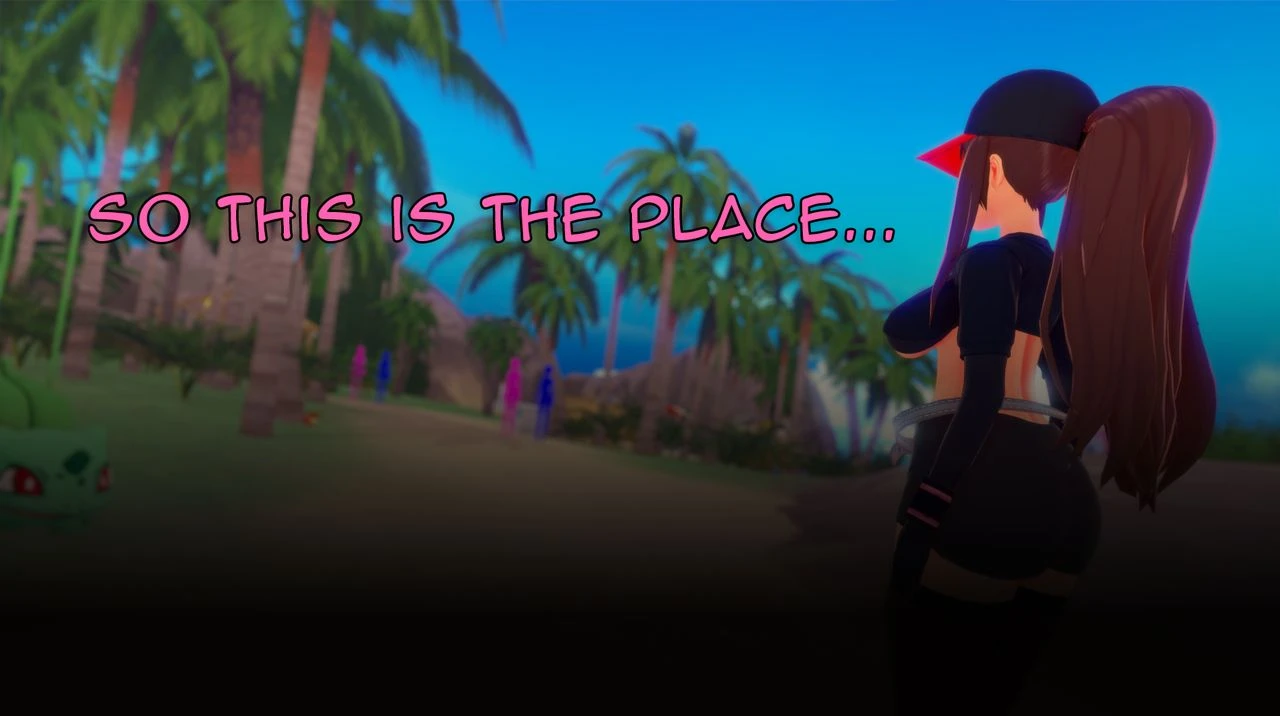 Corrupted Rockkets 4 - Touko on Private Beach! image number 4