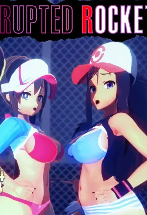 Corrupted Rockkets 4 - Touko on Private Beach!