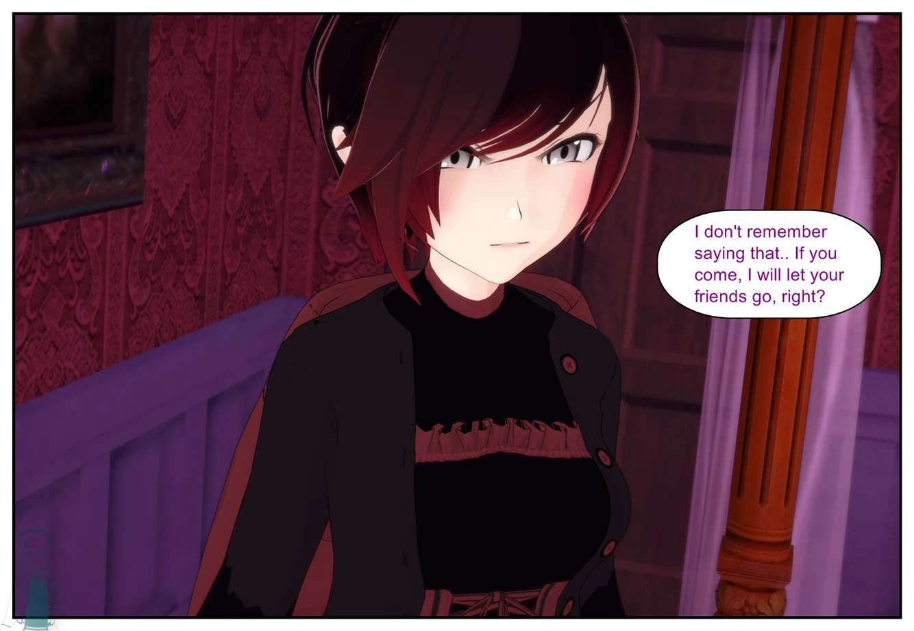 Witch and Rose image number 9