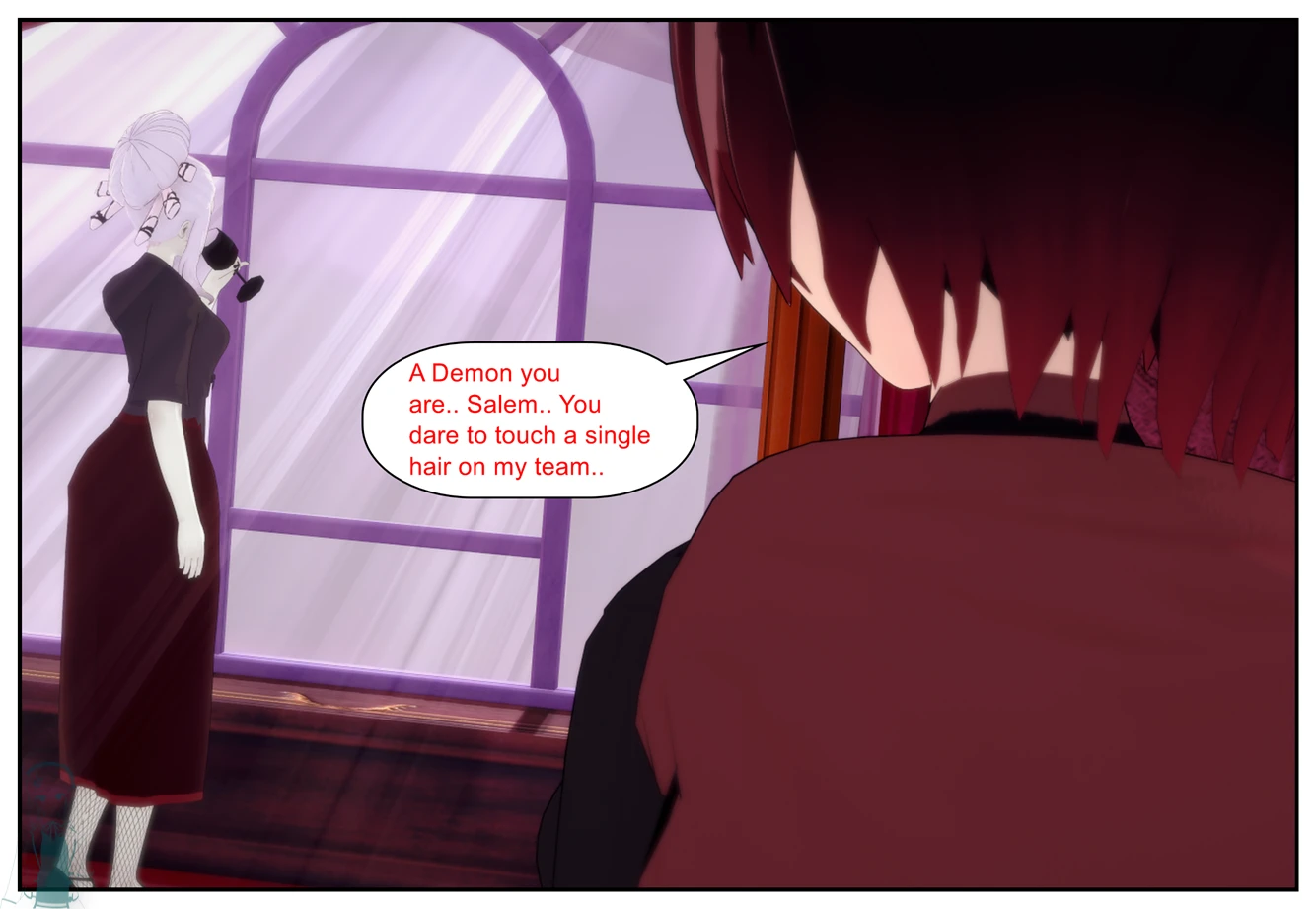 Witch and Rose image number 10