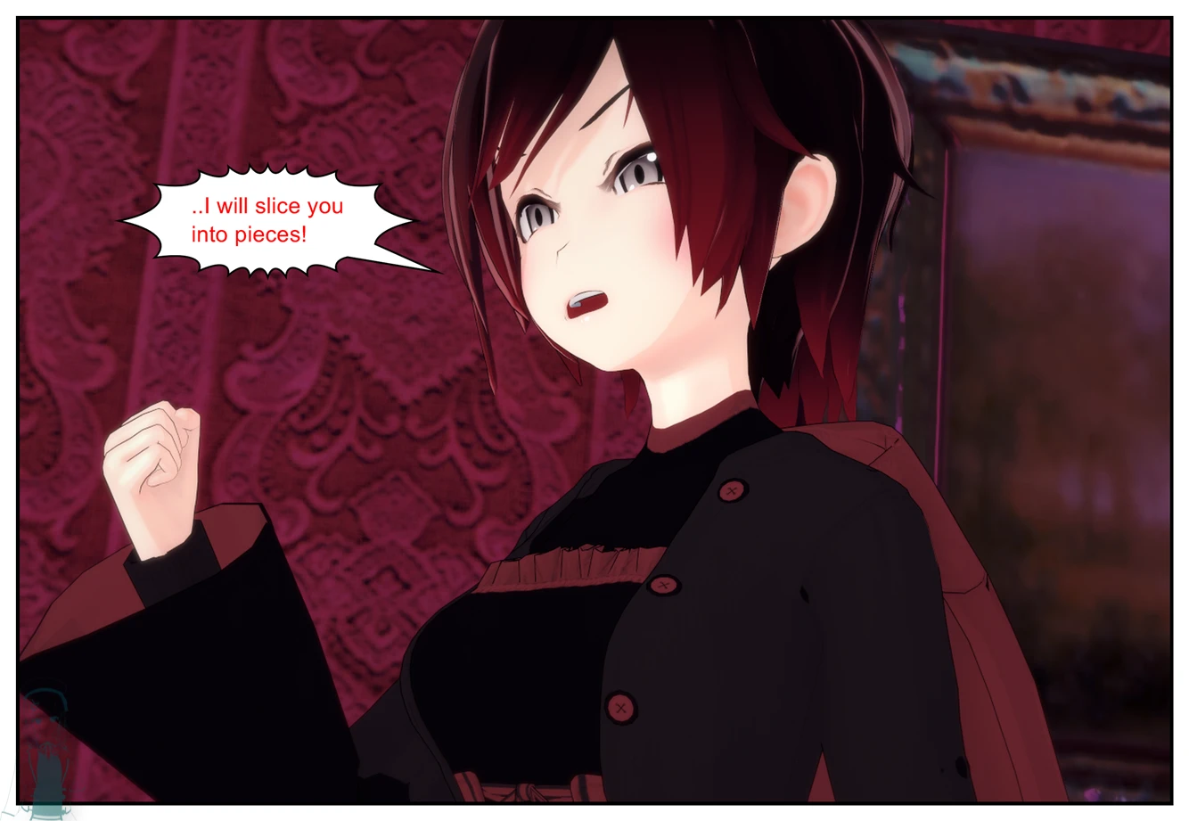 Witch and Rose image number 11