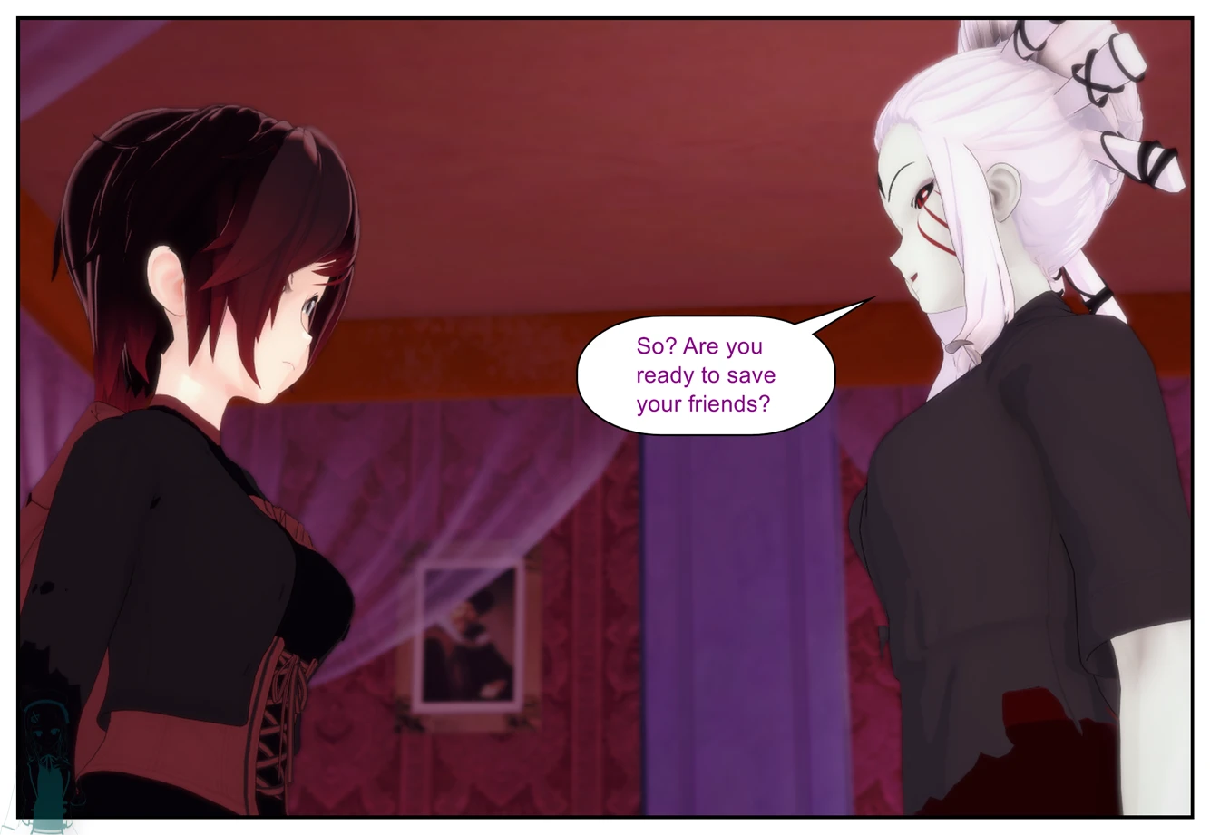 Witch and Rose image number 16