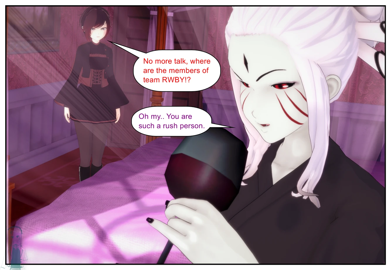 Witch and Rose image number 8