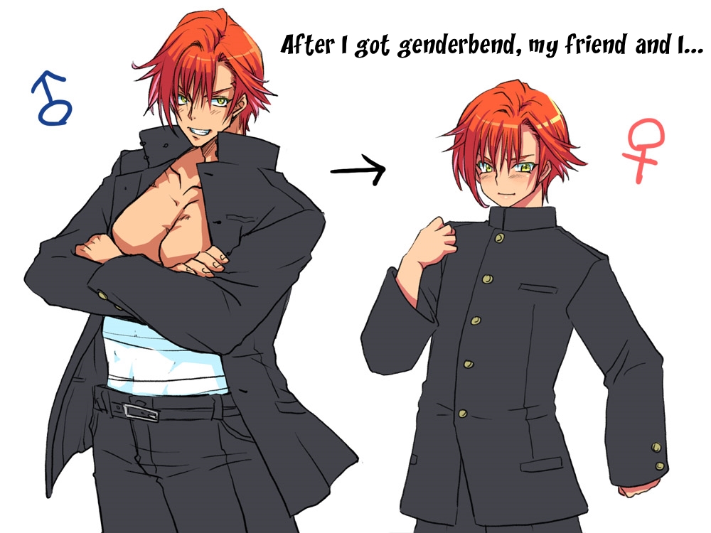 eroe - After I got genderbend, my friend and I... English