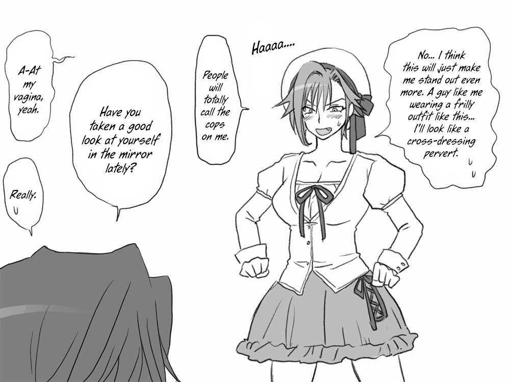eroe - After I got genderbend, my friend and I... English image number 122