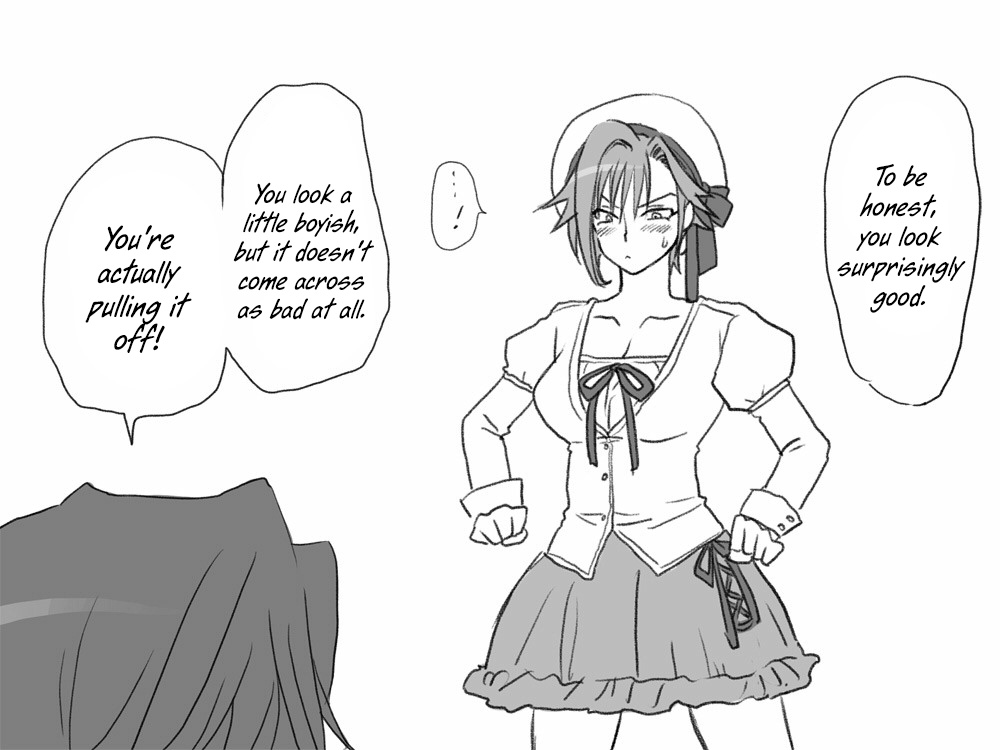 eroe - After I got genderbend, my friend and I... English image number 123