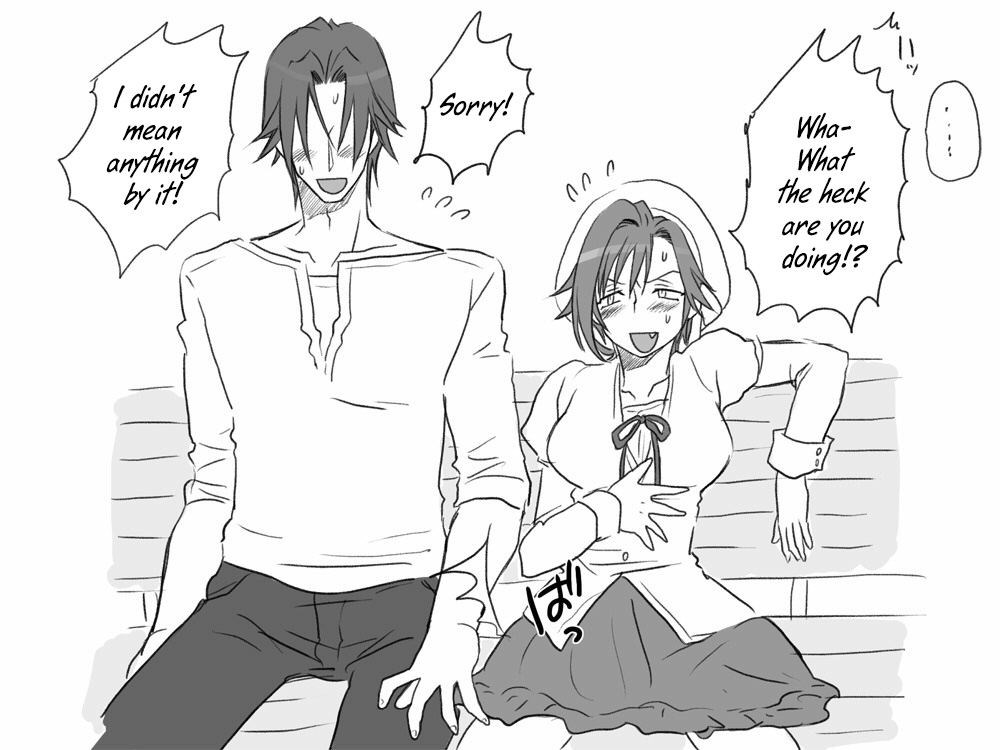 eroe - After I got genderbend, my friend and I... English image number 135