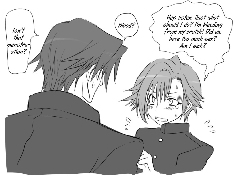 eroe - After I got genderbend, my friend and I... English image number 187