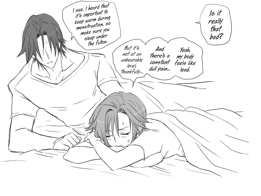 eroe - After I got genderbend, my friend and I... English image number 194