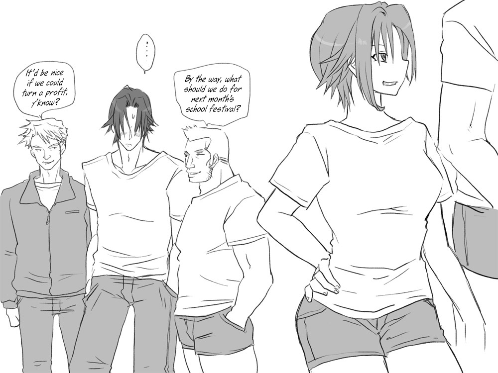 eroe - After I got genderbend, my friend and I... English image number 265