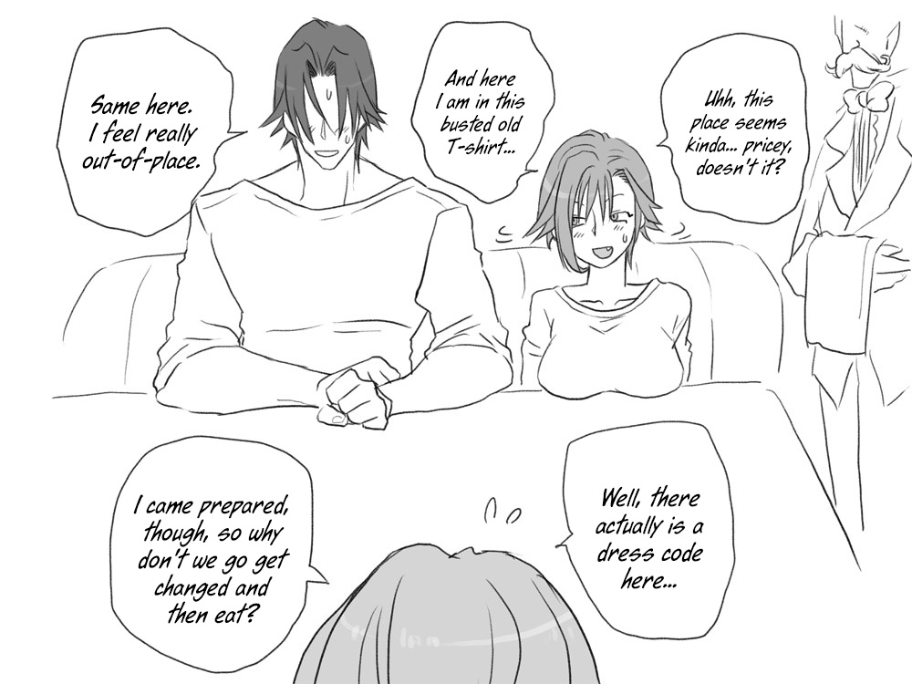 eroe - After I got genderbend, my friend and I... English image number 289