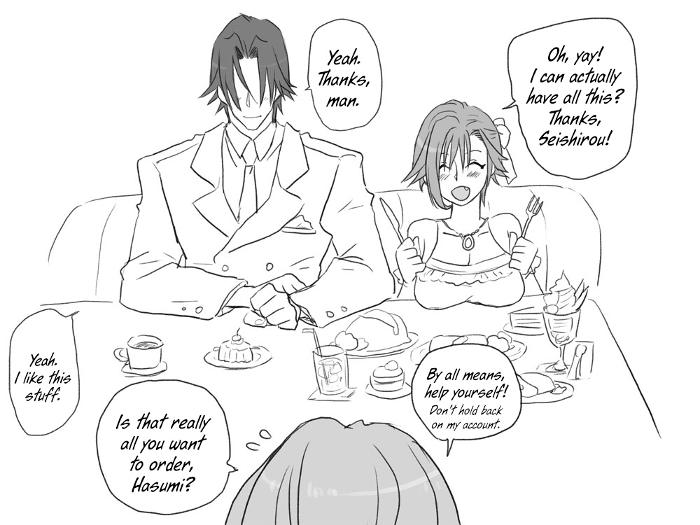 eroe - After I got genderbend, my friend and I... English image number 292
