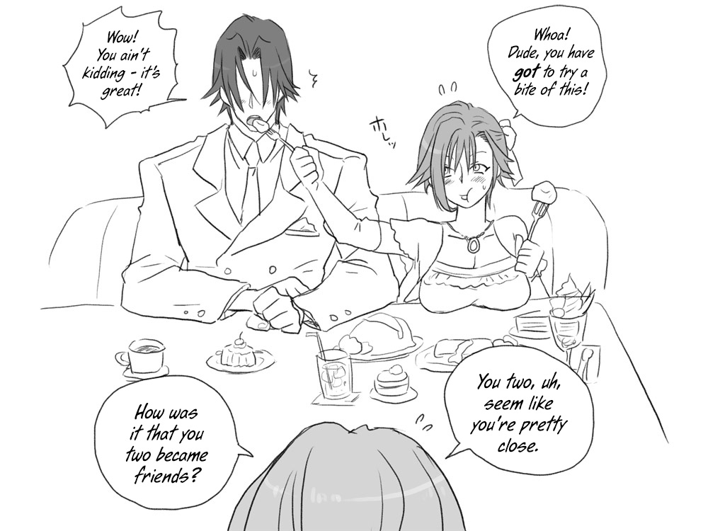 eroe - After I got genderbend, my friend and I... English image number 293