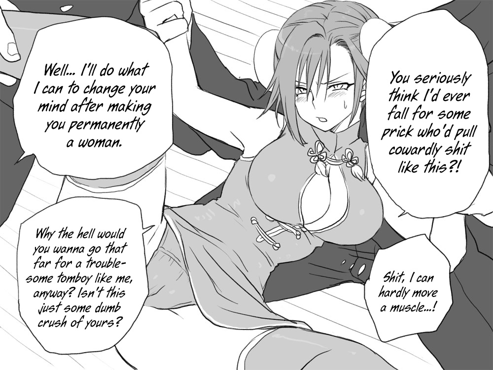 eroe - After I got genderbend, my friend and I... English image number 394