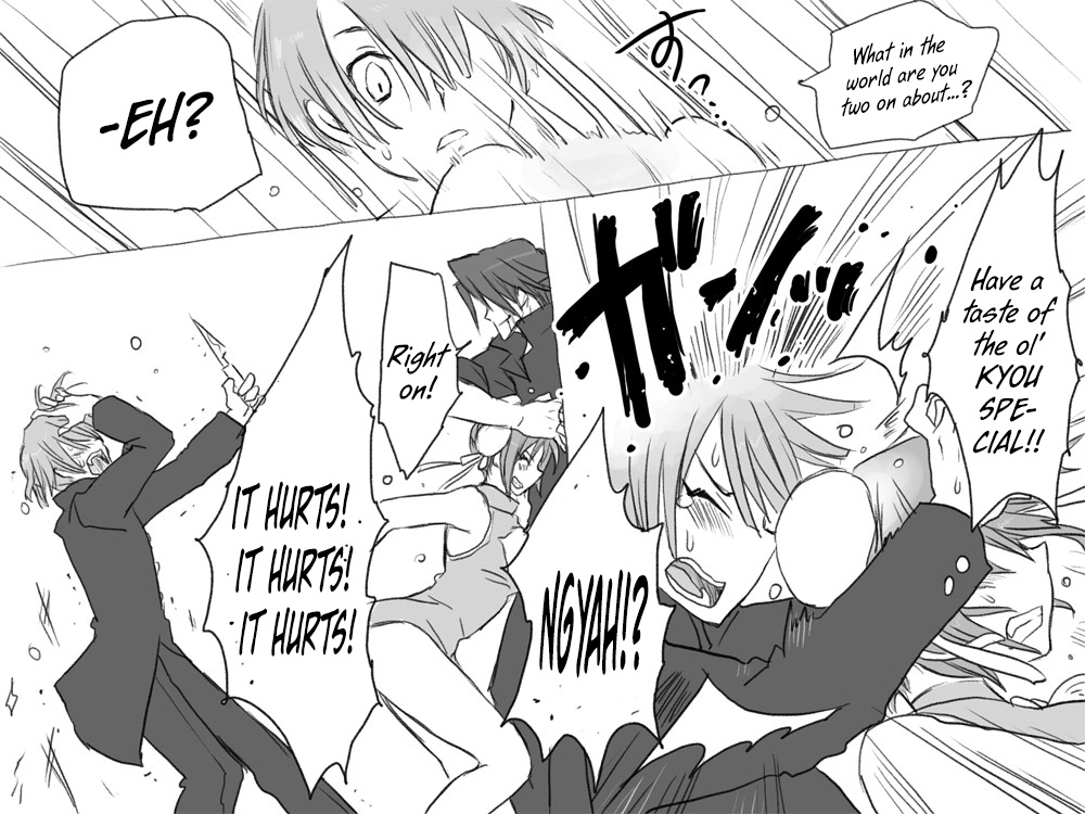 eroe - After I got genderbend, my friend and I... English image number 414