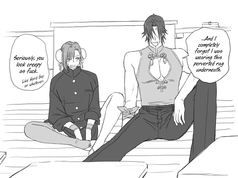 eroe - After I got genderbend, my friend and I... English image number 418
