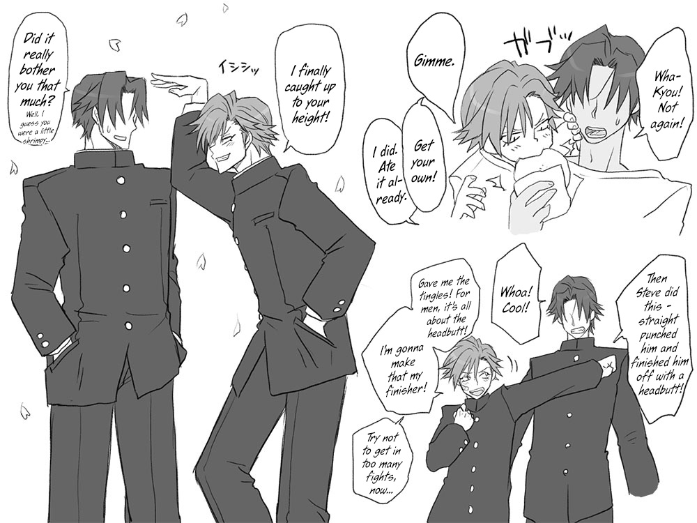 eroe - After I got genderbend, my friend and I... English image number 437
